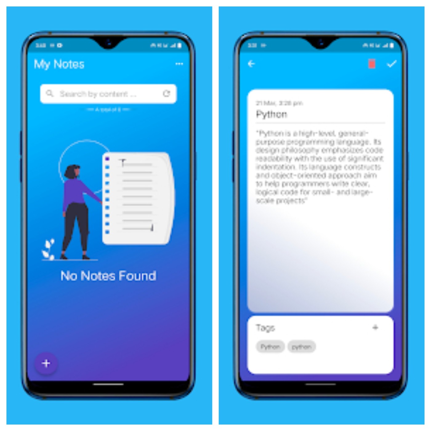 My Note Mobile App